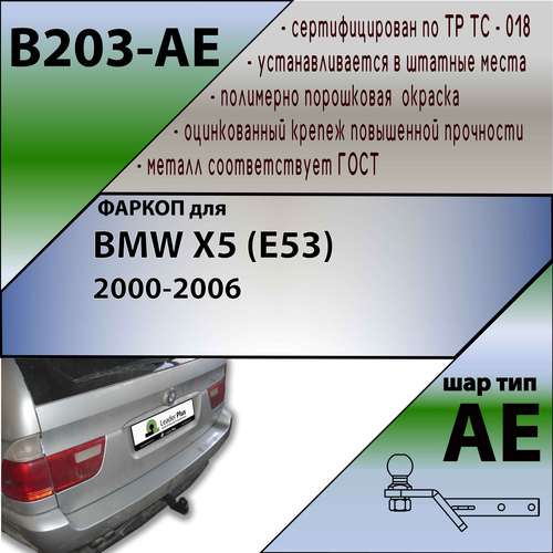 BMW X5 (E53) 2000-2006