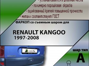 RENAULT KANGOO 1997-2008