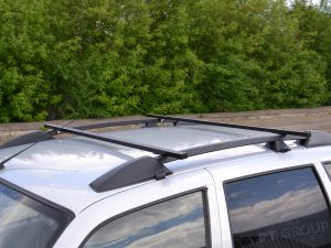 Рейлинги Черный муар Комфорт Chevrolet Niva 2002-2020 /Lada Niva 2020-Lada Niva Travel 2021-