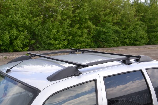 Рейлинги Черный муар Комфорт Chevrolet Niva 2002-2020 /Lada Niva 2020-Lada Niva Travel 2021-