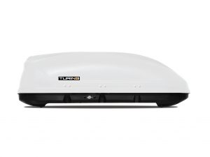 Бокс-багажник на крышу Аэро White "Turino Compact"