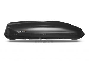 Бокс-багажник на крышу Аэро Black "Turino Sport"