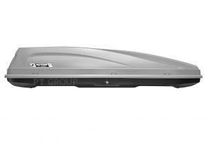 Бокс-багажник на крышу Аэродинамический Grey Active L двустороннее открывание