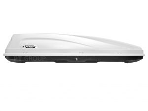 Бокс-багажник на крышу Аэродинамический White  Active L двухсторонний