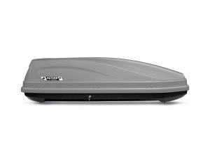 Бокс-багажник на крышу Аэродинамический Grey Active S двустороннее открывание