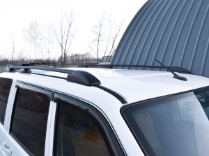 Рейлинги Черный муар Uaz Patriot 2005-