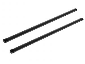 Алюминиевая дуга эконом аэро профиль L=1260 Black комплект 2 шт.(макс.  нагрузка 48 кг)