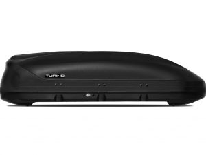 Бокс-багажник на крышу Аэро Black "Turino 1" двусторонне открывание