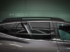 Рейлинги черный муар Jetour Dashing 2023-