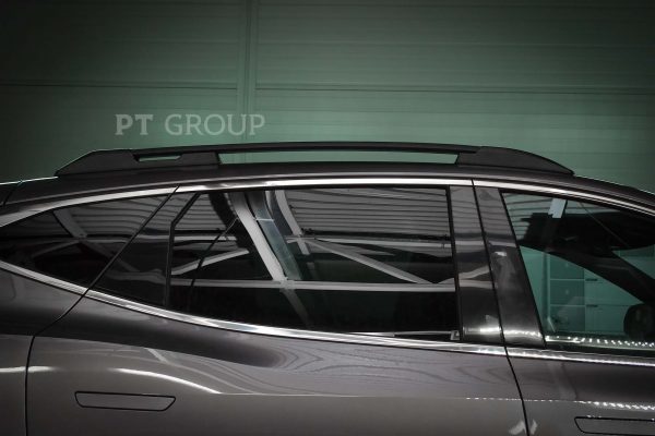 Рейлинги черный муар Jetour Dashing 2023-