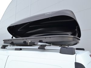 Бокс-багажник на крышу Аэро Black "Turino 1" АРЕНДА