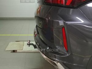 EXEED LX 2021-/ CHERY Tiggo 7 Pro 2021-(съемный квадрат)