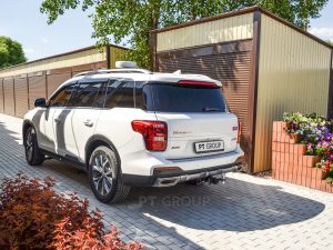 GAC GS8 2019-(съемный квадрат)