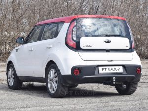 KIA Soul 2013-2018(съемный квадрат)