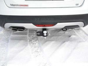 LADA Vesta / Vesta SW/ Vesta SW Cross 2017-2022(съемный квадрат)