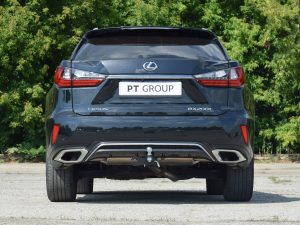 LEXUS RX (кроме Long) F-Sport 2015-2019(съемный квадрат)