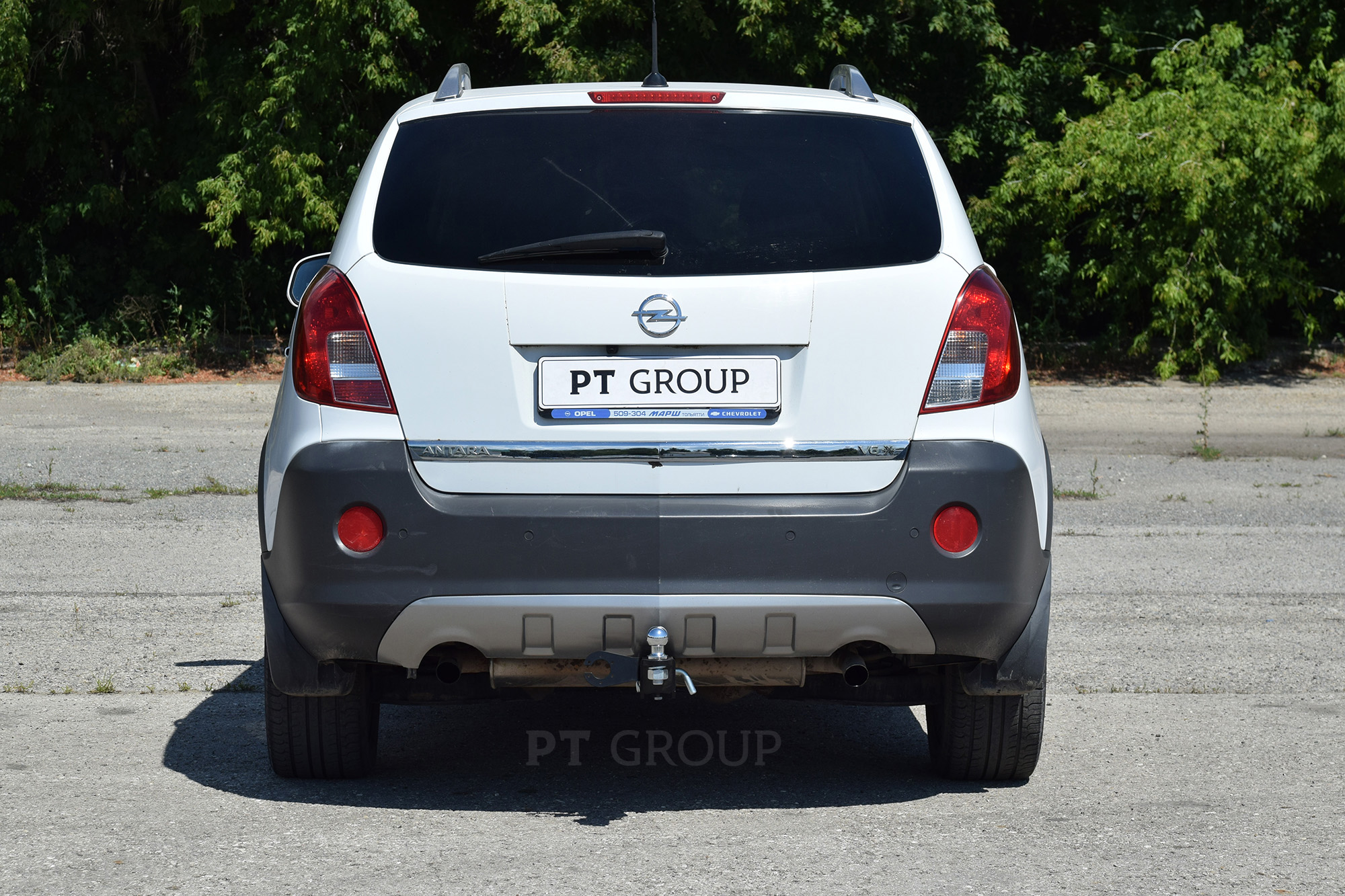 OPEL Antara 2006-2017 (съемный квадрат)
