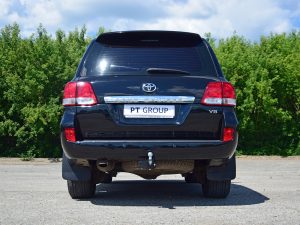 TOYOTA LC 200 2007-/ LEXUS LX 2016-(съемный квадрат)