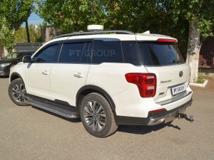 GAC GS8 2019-(съемный квадрат/ с НЕРЖ накладкой)