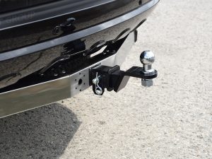 HAVAL H5 2020-/ DW Hover H5 2010- (съемный квадрат/ с НЕРЖ накладкой)