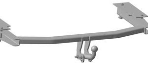 ~4522-A~Bosal фаркоп на Mazda 6 хечбек/седан 2002/6-2008 необходима подрезка бампера. Тип шара: А.Нагрузки: 1500/75кг