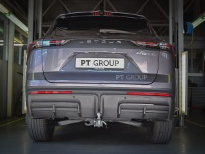 ТСУ /съемный квадрат/JETOUR Dashing 2023-