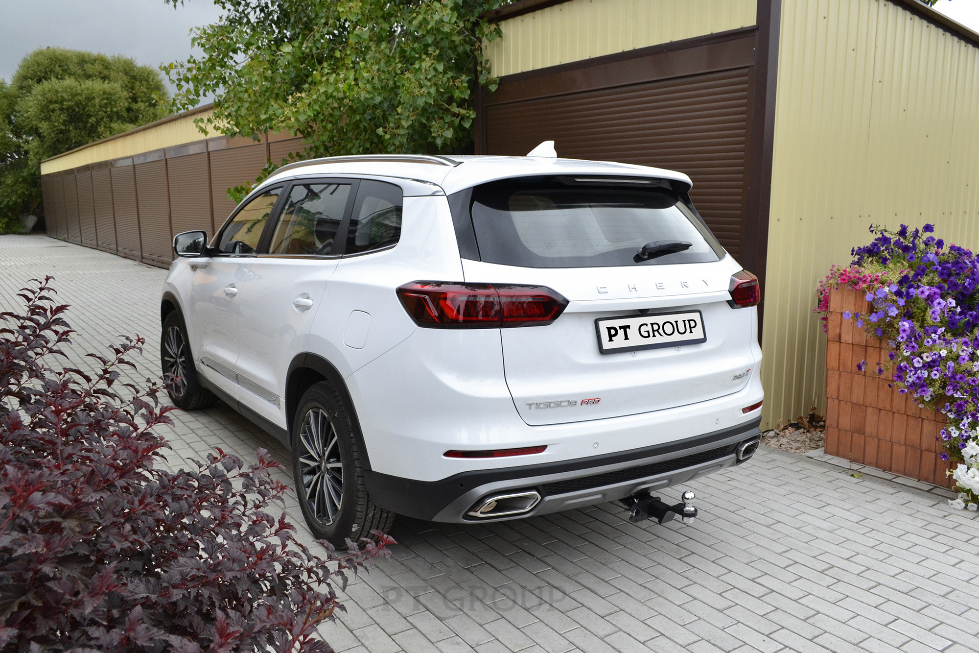 CHERY Tiggo 88 Pro(съемный квадрат) cuv 2021- 1500 E ПТ Групп