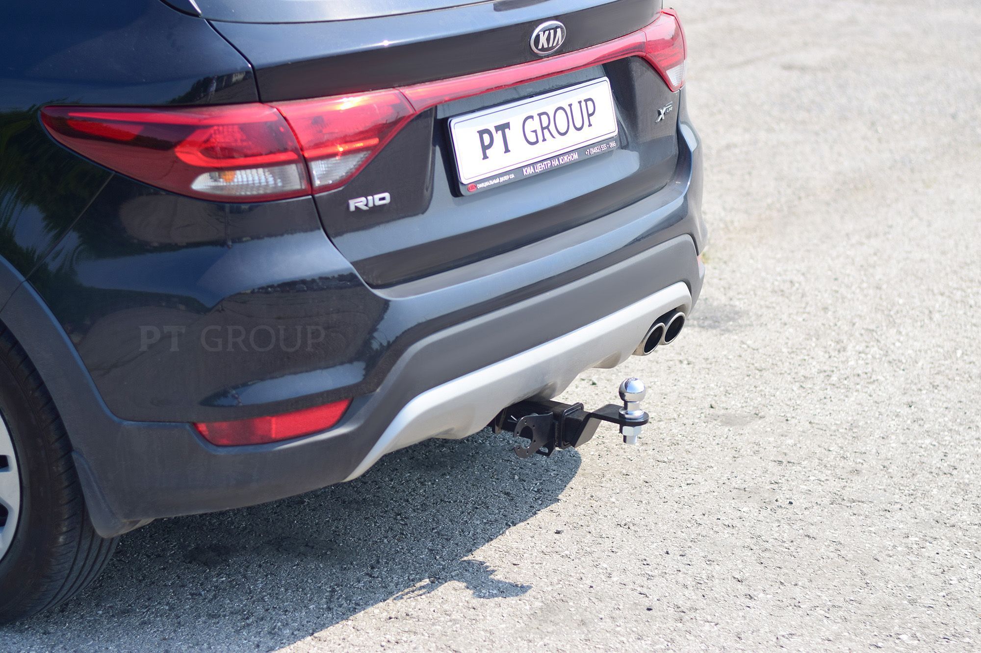 KIA Rio X X-Line(съемный квадрат) 2017-20202021- 1500 E ПТ Групп