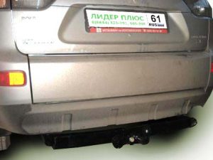 MITSUBISHI OUTLANDER XL (CW0) 2007-2012