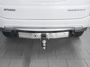 MITSUBISHI Pajero Sport(съемный квадрат, с хром. накладкой) suv 2008- 3200 E ПТ Групп