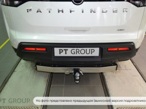 NISSAN Pathfinder (хром. накладка съемный квадрат) suv 2022- 2750 Е ПТ Групп