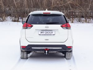 NISSAN X-Trail T32(съемный квадрат) suv 2014- 2200 Е ПТ Групп