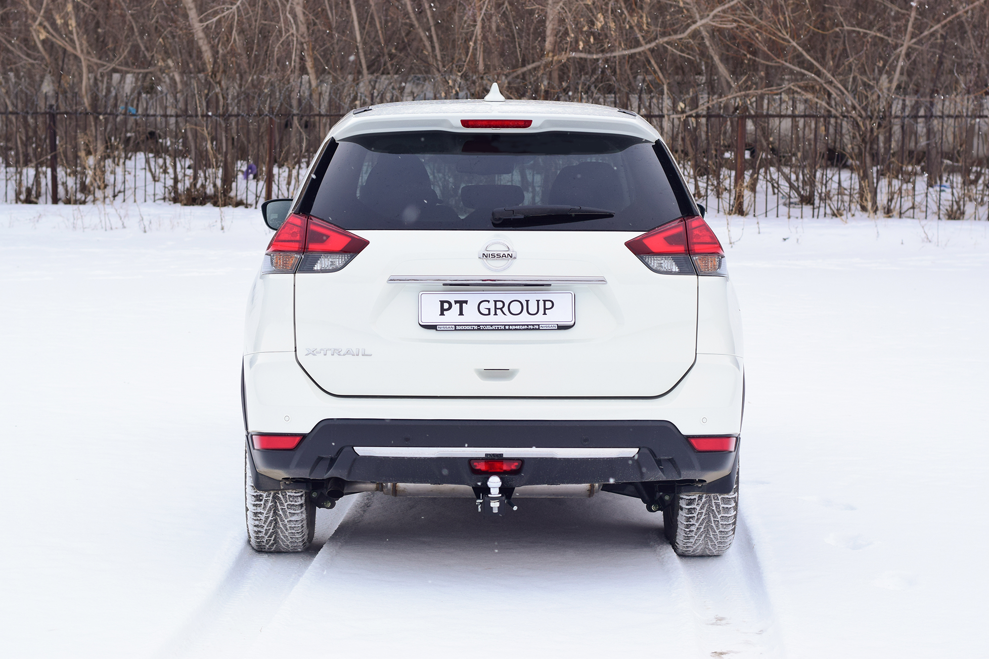 NISSAN X-Trail T32(съемный квадрат) suv 2014- 2200 Е ПТ Групп