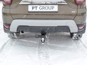 NISSAN Terrano(съемный квадрат) suv 2014- 1600 E ПТ Групп
