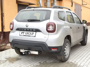 Renault Duster(съемный квадрат, хром. накладка) cuv 2021- 1600 Е ПТ Групп