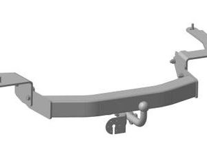Lexus RX 2003-2009, Toyota Highlander 2003-2009 без выреза в бампере.