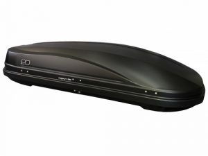 Бокс автомобильный ED магнум 390 черный матовый 1850*840*400