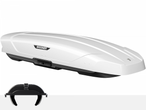 Автобокс Broomer Venture (LS) АБС/ПММА 450Л. Белый