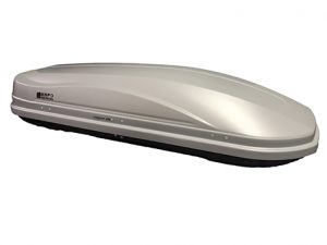 Бокс автомобильный ED магнум 390 серый матовый 1850*840*400