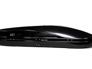 Бокс автомобильный ED Магнум 580 черный металлик 2200*840*400