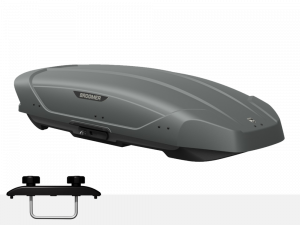 Автобокс Broomer Venture (L) АБС Fast Mount 430Л. серый текстурный