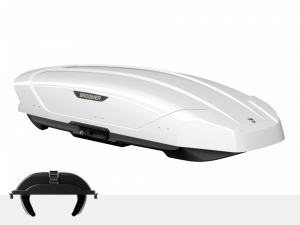 Автобокс Broomer Venture (L) АБС Fast Mount  АБС/ПММА 430Л. Белый
