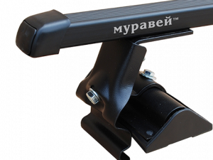 Багажник " Муравей " для ам ВАЗ 2110 2112 с дугами 1,2м в пластике